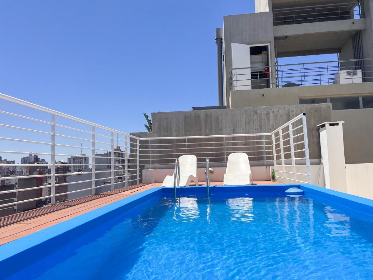 Apartmán Loft Con Piscina En El Centro De Rosario Exteriér fotografie